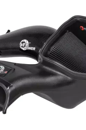 Fan Favorite aFe Track Series Carbon Fiber Cold Air Intake 57-10030K | RealTruck