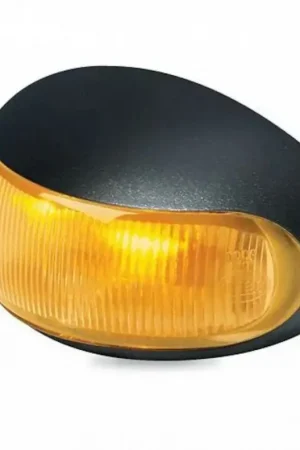 Best Price Hella Lamp Sml Amber Duraled Md12/24 2Ps