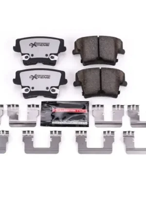 Power Stop 05-19 Chrysler 300 Rear Z26 Extreme Street Brake Pads w/Hardware Premium