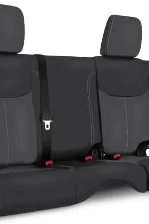 PRP 13-18 Jeep Wrangler JKU Rear Seat Cover/4 door - Black/Grey Express Delivery