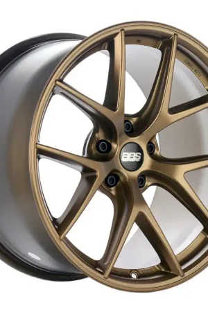 Trusted Brand BBS Unlimited CI-R 20x9.5 ET65 (Face 1) Satin Bronze Wheel