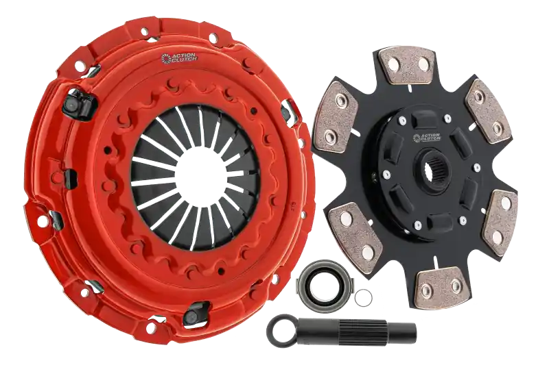 Hot Deal Action Clutch 06-07 Mazda MazdaSPEED6 2.3L (MZR L3-VDT) Turbo Stage 3 Clutch Kit (1MS)