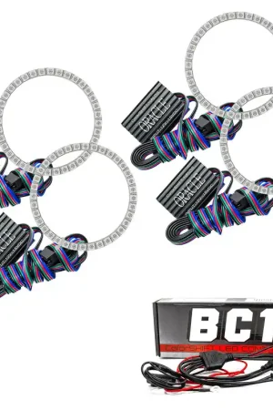 Flash Sale Oracle Ferrari F360 99-05 Halo Kit - ColorSHIFT w/ BC1 Controller