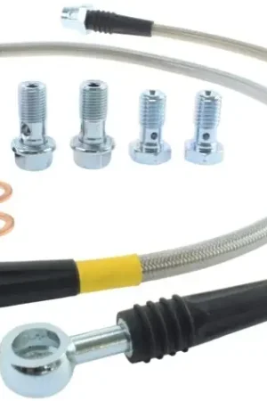 StopTech 98-06 Golf 1.8 Turbo/VR6/20th Ann Front Stainless Steel Brake Line Kit Grab Now