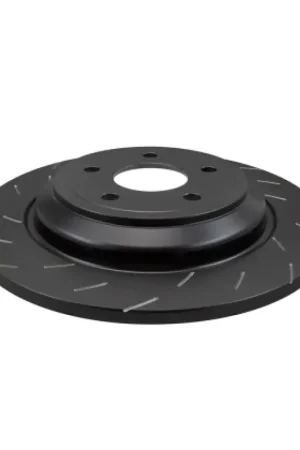 EBC Racing 09-13 Chevrolet Corvette (C6) Z06 7.0L (w/Wear Sensor) SG Series One Piece Rear Rotors High Quality