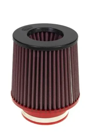 BMC Twin Air Universal Conical Filter w/Carbon Top - 70mm ID / 140mm H Fan Favorite