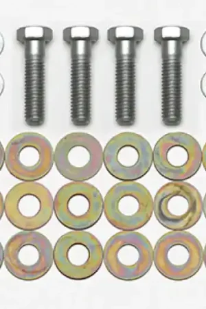 Limited Offer Wilwood - Bracket Bolt Kit 3/8-16x1.50 Large ,W/ Washers + Shims