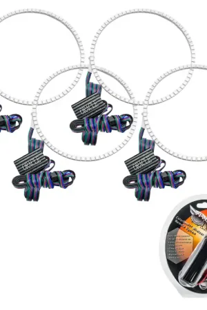 Oracle Chrysler 300C 05-10 Halo Kit - ColorSHIFT w/ RF Controller Top Pick