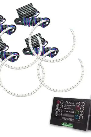 Price Drop Oracle Dodge Magnum 08 Halo Kit - ColorSHIFT w/ 2.0 Controller