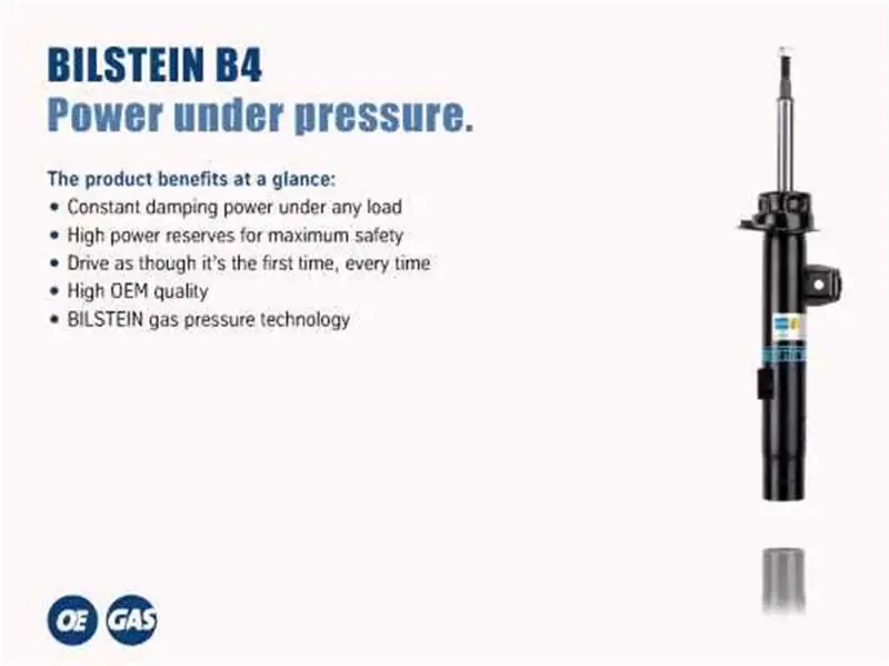 Bilstein B4 OE Replacement 12-16 Audi A6 / A6 Quattro / A7 Quattro Front Shock Absorber Today Only