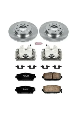 Power Stop 06-15 Mazda MX-5 Miata Rear Autospecialty Brake Kit w/Calip — PMD Premier Motoring Development New Arrival