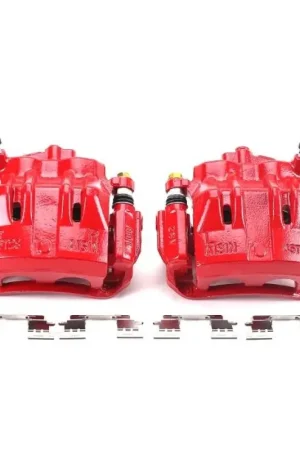 Place Order Power Stop 02-03 Lexus ES300 Front Red Calipers w/Brackets - Pair — PMD Premier Motoring Development