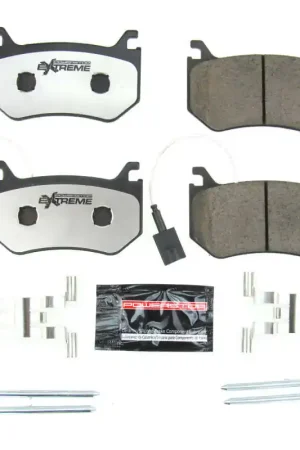 Power Stop 17-18 Alfa Romeo Giulia Rear Z26 Extreme Street Brake Pads— PMD Premier Motoring Development Top Pick