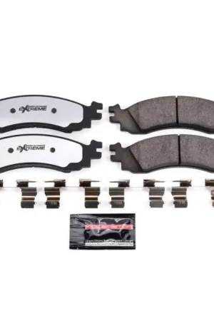 Power Stop 06-10 Ford Explorer Front Z36 Truck & Tow Brake Pads w/Hard — PMD Premier Motoring Development Cheap