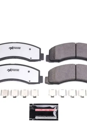 Editor’s Pick Power Stop 10-19 Ford Expedition Front Z36 Truck & Tow Brake Pads w/Ha — PMD Premier Motoring Development