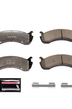 Power Stop 08-09 Ford F53 Front or Rear Z36 Truck & Tow Brake Pads w/H — PMD Premier Motoring Development Original