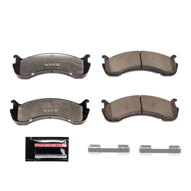 Power Stop 08-09 Ford F53 Front or Rear Z36 Truck & Tow Brake Pads w/H — PMD Premier Motoring Development Original