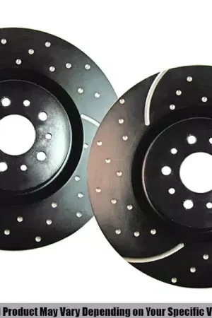 EBC 3GD Sport Series Front Rotors GD7411 | RealTruck Secure Checkout