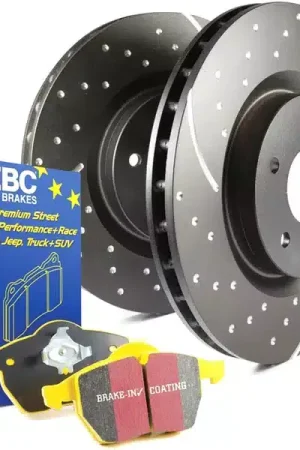 Authentic EBC Stage 5 GD Yellowstuff Brake Kit S5KR1441 | RealTruck