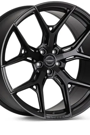 Vossen HF-5 20x11 / 5x120 / ET40 / Deep Face / 72.56 - Matte Gunmetal Wheel Bargain