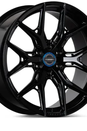 Vossen HF6-4 22x12 / 6x135 / ET-44 / Ultra Deep Face / 87.1 - Gloss Black Wheel Best Price