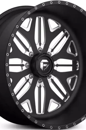 Best Choice Fuel Forged Machined Black FF05 Wheel DE0524208D45 | RealTruck