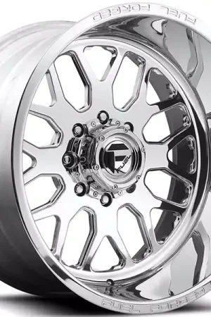 Fresh Stock Fuel Forged Polished FF19 Wheel DF1920208345 | RealTruck
