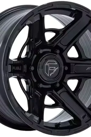 Clearance Fuel Gloss Black Gambit Wheel FC892BX20906801 | RealTruck