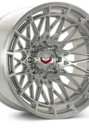 Low Price Vossen LCX-03 22x9.5 - 6x139.7 - ET20 - Deep - 78.1 - Brushed Gloss Clear Wheel