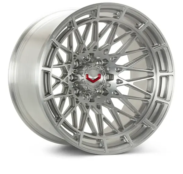 Low Price Vossen LCX-03 22x9.5 - 6x139.7 - ET20 - Deep - 78.1 - Brushed Gloss Clear Wheel
