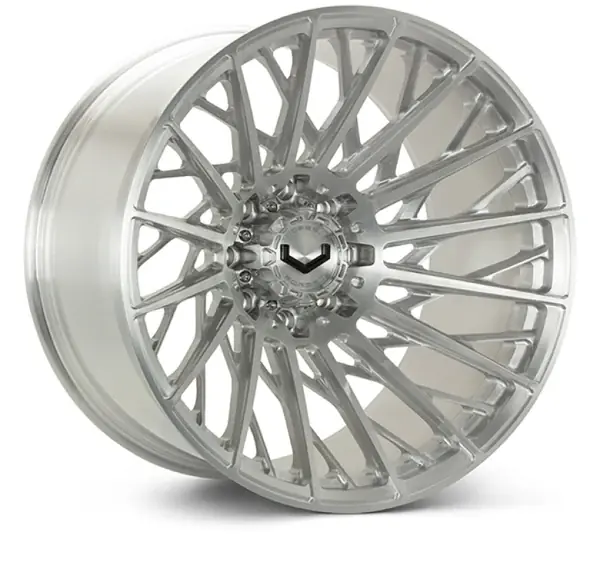 Vossen VFX-02T 20x10 - 6x139.7 - ET18 - Super Deep - 78.1 - Brushed Gloss Clear Wheel Final Sale