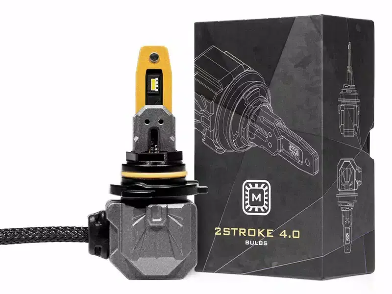Fan Favorite Morimoto 2Stroke 4.0 LED Bulb LED2040 | RealTruck