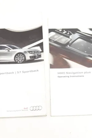 Audi 2013 Owners Manual (A7/S7) (S7, A7 Quattro) Authentic