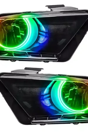 One Day Deal Oracle Chrome LED ColorSHIFT Headlights 7050-333 | RealTruck