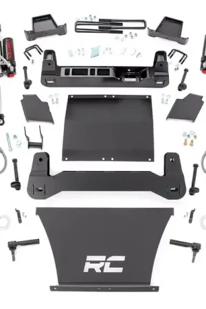 Final Sale Rough Country 6" Coilover Lift Kit 22950 | RealTruck