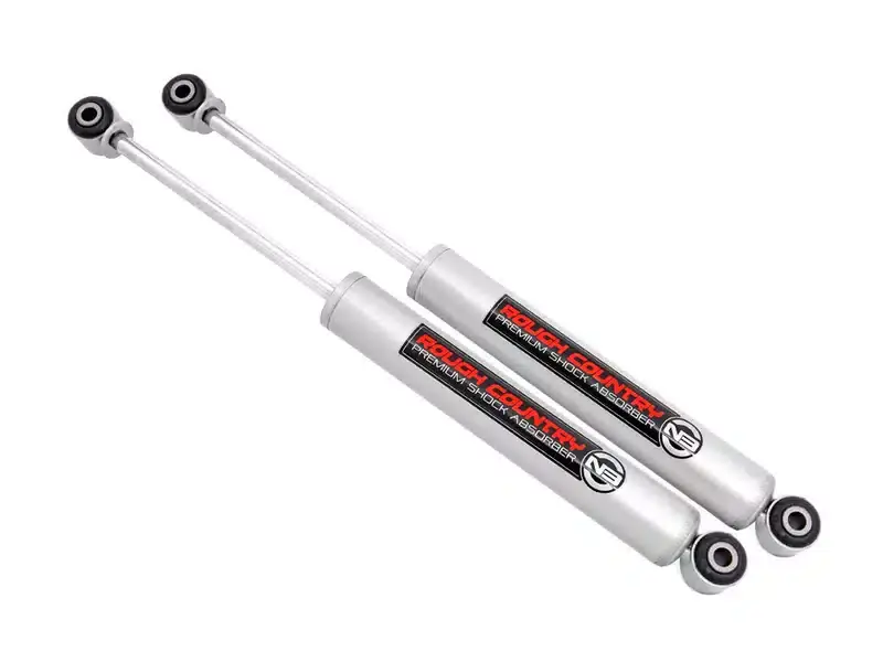 Affordable Rough Country Premium N3 Rear Shocks 23266_G | RealTruck