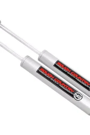 Rough Country Premium N3 Front Shocks 23275_A | RealTruck Latest