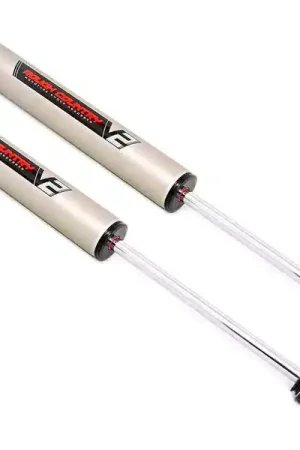 Rough Country V2 Monotube Shocks 760799_B | RealTruck Best Seller