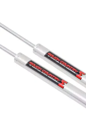 Holiday Sale Rough Country M1 Monotube Shocks 770815_F | RealTruck