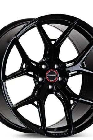 22" Vossen Wheels HF-5 Gloss Black Rims While Supplies Last