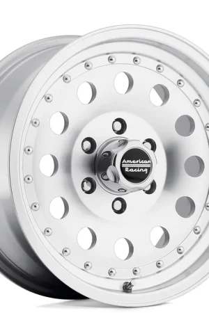 14" American Racing Wheels Modern AR62 Outlaw II Machined Rims Limited Edition