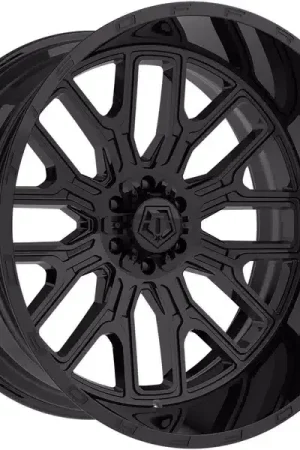 TIS Gloss Black 560 Wheel 560B-2648176 | RealTruck Time-Limited