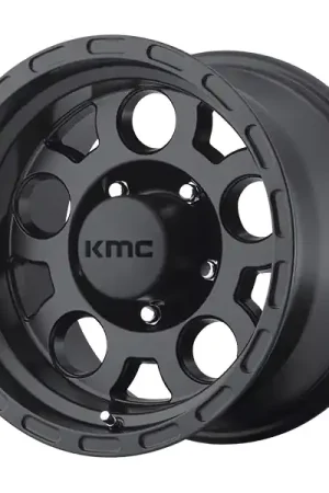 16" KMC Wheels KM522 Enduro Matte Black Off-Road Rims Grab Now