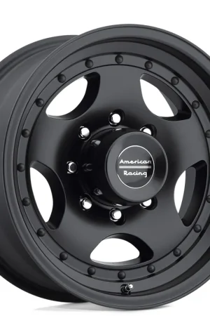 16" American Racing Wheels Modern AR23 Satin Black Off-Road Rims Order Now