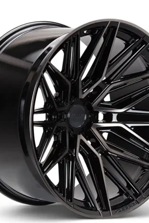 Authentic 20" Vossen Wheels HF6-5 Tinted Gloss Black Rims