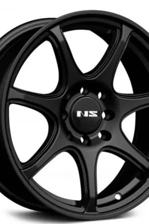 15" NS Wheels Tuner NS1203 Black Rims Big Sale