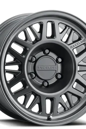 15" Raceline Wheels 451B Ryno TR Satin Black Crossover Rims Buy Online