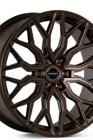 20" Vossen Wheels HF6-3 Custom Satin Bronze Rims Last Chance