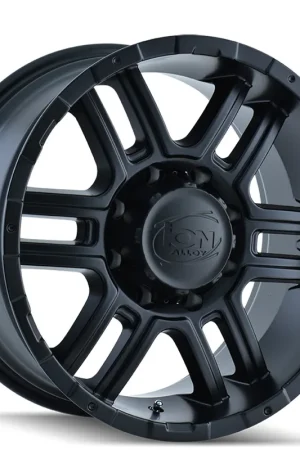 16" Ion Alloy Wheels 179 Matte Black Off-Road Rims Next Day Delivery