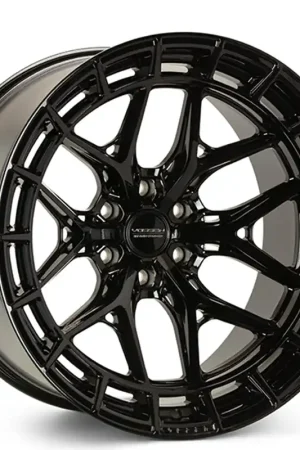 17" Vossen Wheels HFX-1 Gloss Black Off-Road 6-Lugs Rims Special Discount